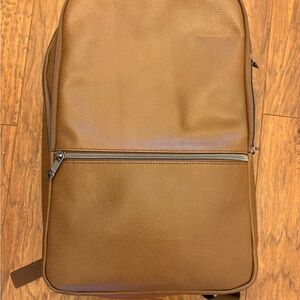 Samsonite Brown Leather Backpack
